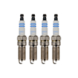 2010 Ford Fusion - Spark Plug, Do Not Gap, Gap is Preset, Original Center Electrode Material is Iridium, Set of 4, 2.5L 4Cyl, Double Iridium Series