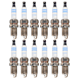 SET-BS96306-12 Spark Plug, Set of 12, Double Iridium Series