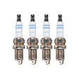 2011 Mercedes Benz S600 - Spark Plug, Set of 4, Double Iridium Series