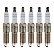 SET-BS96307-6 Spark Plug, Set of 6, Double Iridium Series
