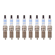 SET-BS96313-8 Spark Plug, 6.2L, 8Cyl, Set of 8, Double Iridium Series
