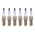 SET-BS96319-6 Spark Plug, 3.6L, 6Cyl, Set of 6, Double Iridium Series