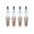 SET-BS96320-4 Spark Plug, Set of 4, Double Iridium Series