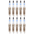 SET-BS96322-10 Spark Plug, 6.8L, 10Cyl, Set of 10, Double Iridium Series