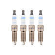 SET-BS96326-4 Spark Plug, 1.6L, 4Cyl, Set of 4, Double Iridium Series