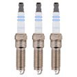 SET-BS96338-3 Spark Plug, 1.0L, 3Cyl, Set of 3, Double Iridium Series