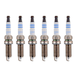 SET-BS96339-6 Spark Plug, 4.0L, 6Cyl, Set of 6, Double Iridium Series