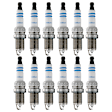 2001 Acura TL - Spark Plug, Do Not Gap, Gap is Preset, Original Center Electrode and Ground Electrode Material is Platinum, Set of 12, 3.2L 6Cyl, OE Fine Wire Iridium Spark Plug Series