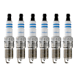 SET-BS9655-6 Spark Plug, Set of 6, OE Fine Wire Iridium Spark Plug Series