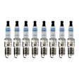 2007 Ford Focus - Spark Plug, Original Equipment Is Iridium, Set of 8, 2.0L 4Cyl, OE Fine Wire Iridium Spark Plug Series