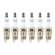 SET-BS9659-6 Spark Plug, Set of 6, OE Fine Wire Iridium Spark Plug Series