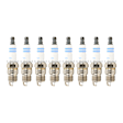 1992 Chevrolet S10 - Spark Plug, Do Not Gap, Gap is Preset, Original Center Electrode Material is Copper/Nickel, Set of 8, 4.3L 6Cyl, OE Fine Wire Iridium Spark Plug Series