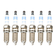 SET-BS9673-6 Spark Plug, 5.7L, 8Cyl, Set of 6, OE Fine Wire Iridium Spark Plug Series