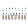 2014 Jeep Grand Cherokee - Spark Plug, Do Not Gap, Gap is Preset, With Dual s, Original Center Electrode Material is Iridium, Set of 8, 5.7L 8Cyl, OE Fine Wire Iridium Spark Plug Series