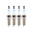 2013 Hyundai Elantra - Spark Plug, Do Not Gap, Gap is Preset, Original Center Electrode Material is Iridium, Set of 4, 1.8L 4Cyl, Double Iridium Series