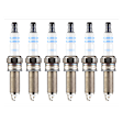 SET-BS9686-6 Spark Plug, Set of 6, Double Iridium Series