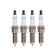 2023 Hyundai Elantra - Spark Plug, Original Center Electrode Material is Iridium, Set of 4, 1.6L 4Cyl, Double Iridium Series