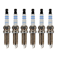 2015 Honda Accord - Spark Plug, Do Not Gap, Gap is Preset, Original Center Electrode Material is Iridium, Set of 6, 2.0L 4Cyl, Double Iridium Series