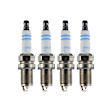 SET-BS9698-4 Spark Plug, 1.4L, 4Cyl, Set of 4, Double Iridium Series