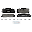 2018 Audi S4 - Front and Rear Ceramic Brake Pad Set, 3.0L 6Cyl