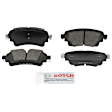 2018 Audi S4 - Front and Rear Ceramic Brake Pad Set, 3.0L 6Cyl