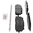 2018 Audi S4 - Front and Rear Ceramic Brake Pad Set, 3.0L 6Cyl