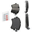 2018 Audi S4 - Front and Rear Ceramic Brake Pad Set, 3.0L 6Cyl