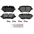 2019 Audi Q7 - Front and Rear Ceramic Brake Pad Set, 2.0L 4Cyl