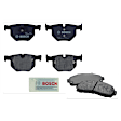 2013 BMW X5 - Front and Rear Semi-metallic Brake Pad Set