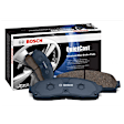 2013 BMW X5 - Front and Rear Semi-metallic Brake Pad Set