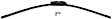 2017 Kia Sorento - Front, Driver and Passenger Side Wiper Blade, Frameless, 26 in. and 16 in.