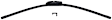 2017 Kia Sorento - Front, Driver and Passenger Side Wiper Blade, Frameless, 26 in. and 16 in.