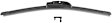 SET-BSEVO16-C Front, Driver and Passenger Side Wiper Blade, Frameless 17 in. and 16 in.