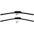 SET-BSEVO18 Front, Driver and Passenger Side Wiper Blade, Frameless 20 in. and 18 in.