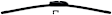 2014 Honda Civic - Front, Driver and Passenger Side Wiper Blade, Sedan, Frameless, 26 in. and 22 in.
