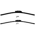 2006 Pontiac Wave - Front Wiper Blade, Frameless, 22 in. and 19 in.