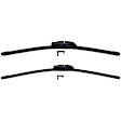 SET-BSEVO22 Front, Driver and Passenger Side Wiper Blade, Frameless 22 in. and 18 in.