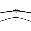 2015 Toyota Camry - Front, Driver and Passenger Side Wiper Blade, Frameless, 26 in. and 18 in.