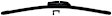 2015 Toyota Camry - Front, Driver and Passenger Side Wiper Blade, Frameless, 26 in. and 18 in.
