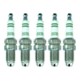 SET-BSF6DTC-5 Spark Plug, Set of 5, Nickel Series