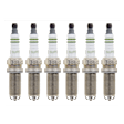 SET-BSFGR5NQE04-6 Spark Plug, Set of 6, Nickel Series