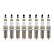 SET-BSFGR5NQE04-8 Spark Plug, 4.8L, 8Cyl, Set of 8, Nickel Series