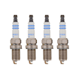 SET-BSFR5DPP222-4 Spark Plug, Set of 4, OE Fine Wire Double Platinum Spark Plug Series