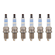 SET-BSFR5DPP222-6 Spark Plug, Set of 6, OE Fine Wire Double Platinum Spark Plug Series