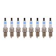 SET-BSFR5DPP222-8 Spark Plug, Set of 8, OE Fine Wire Double Platinum Spark Plug Series