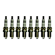 SET-BSFR5KPP332S-8 Spark Plug, 4.2L, 8Cyl, Set of 8, Platinum Series