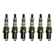 SET-BSFR6DPP332-6 Spark Plug, 3.6L, 6Cyl, Set of 6, OE Fine Wire Double Platinum Spark Plug Series