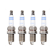 SET-BSFR6KI332S-4 Spark Plug, 2.0L, 4Cyl, Set of 4, OE Fine Wire Iridium Spark Plug Series