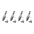 SET-BSFR6KPP33-4 Spark Plug, Set of 4, Platinum Series