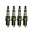 Spark Plug, 2.0L, 4Cyl, Set of 4, OE/Specialty Spark Plug Series